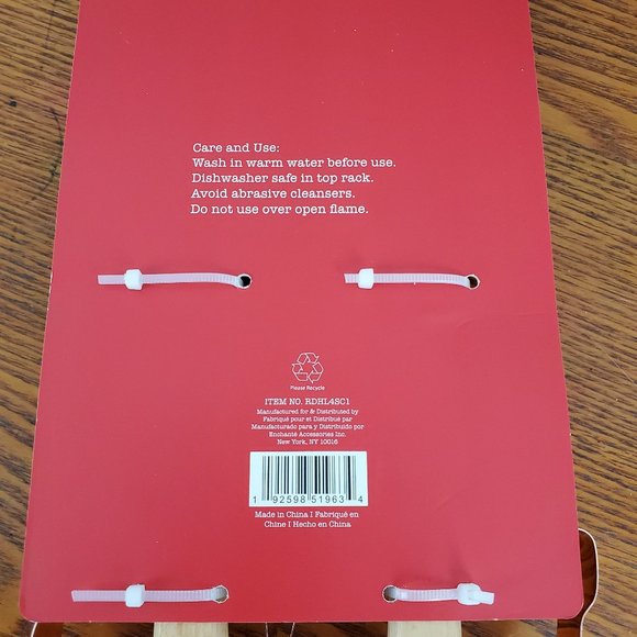 Rae Dun Spatula Cookie Cutter Santa Red White - Picture 8 of 10